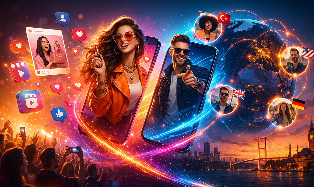 Influencer Pazarlaması