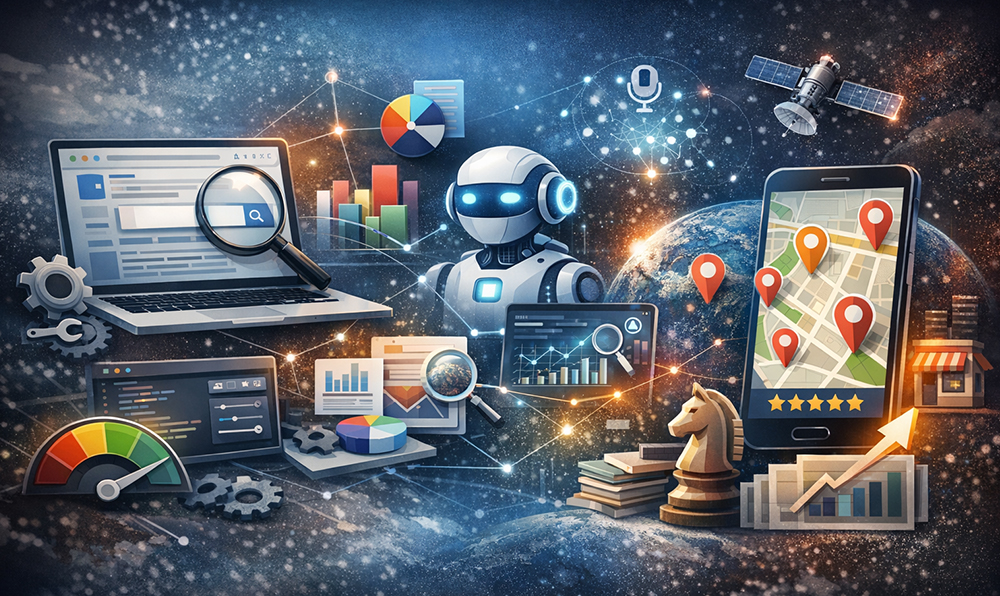 SEO & GEO Optimizasyonu