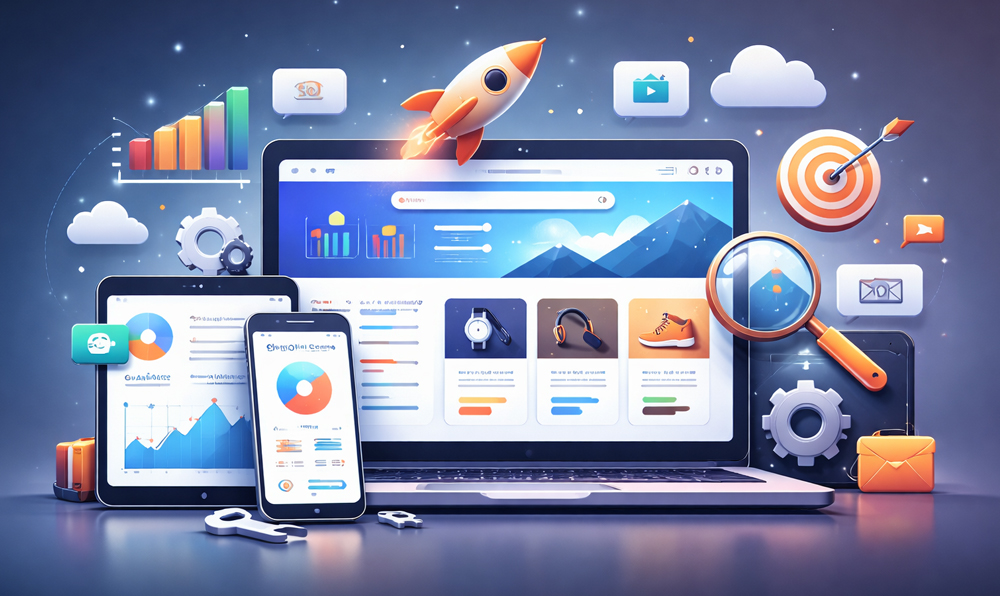 İnternet Sitesi Tasarımı