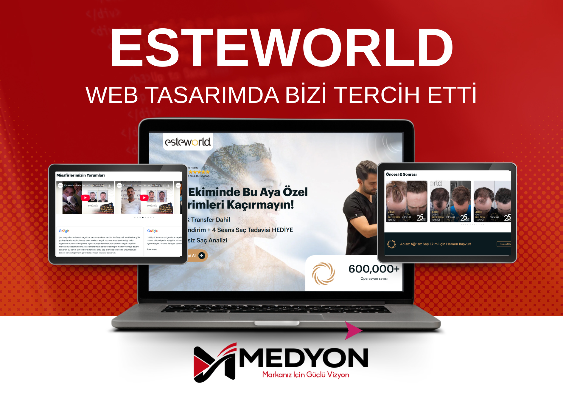 Esteworld Web Tasarım Projesi