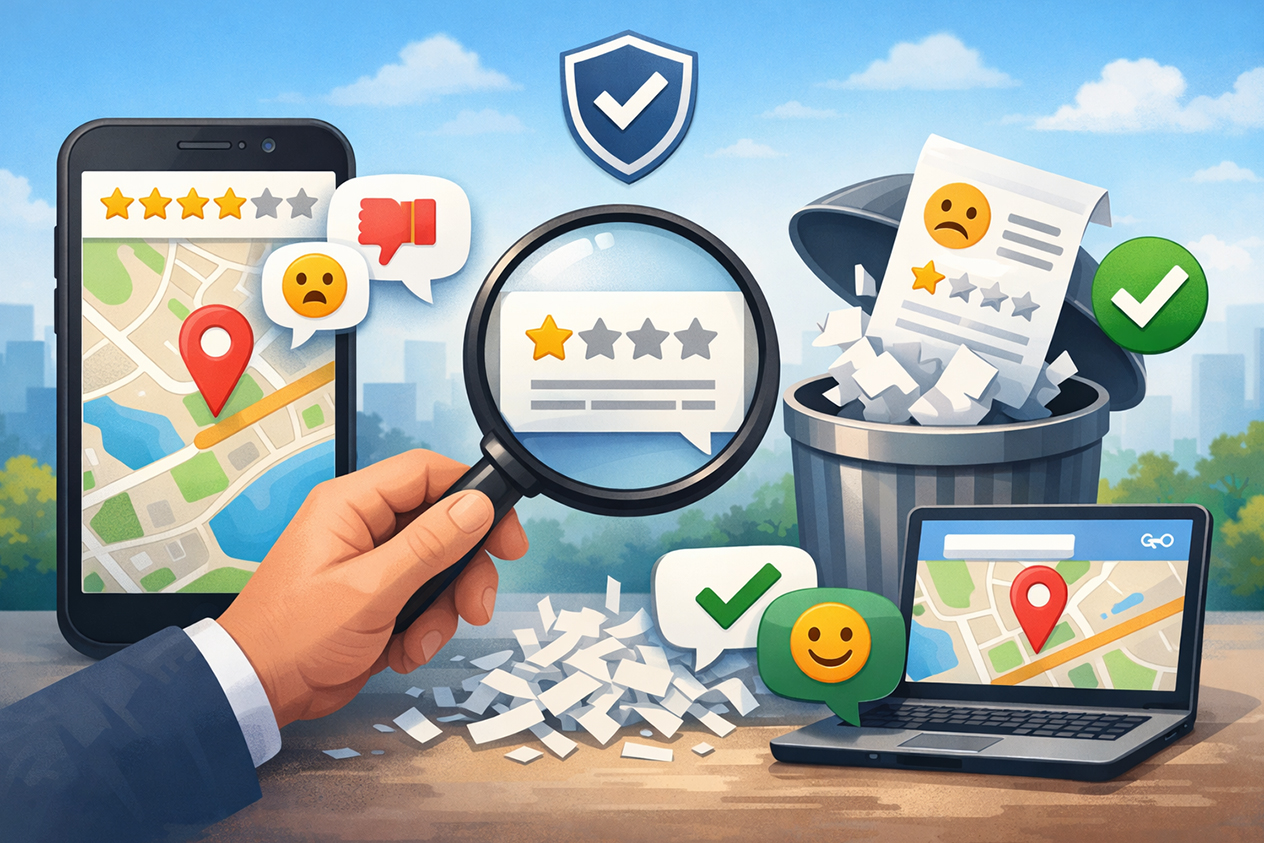 Google Yorum Kaldırma